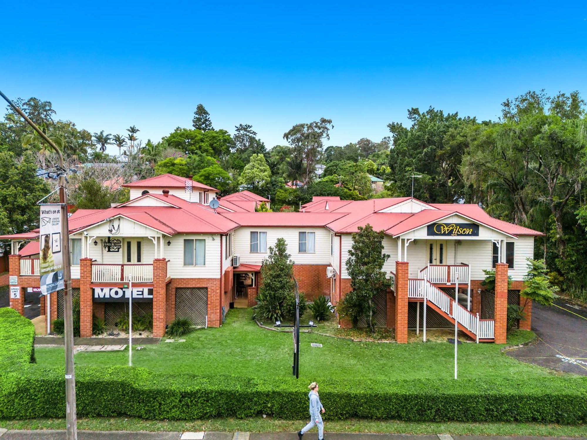 Lismore Wilson Motel Exterior foto