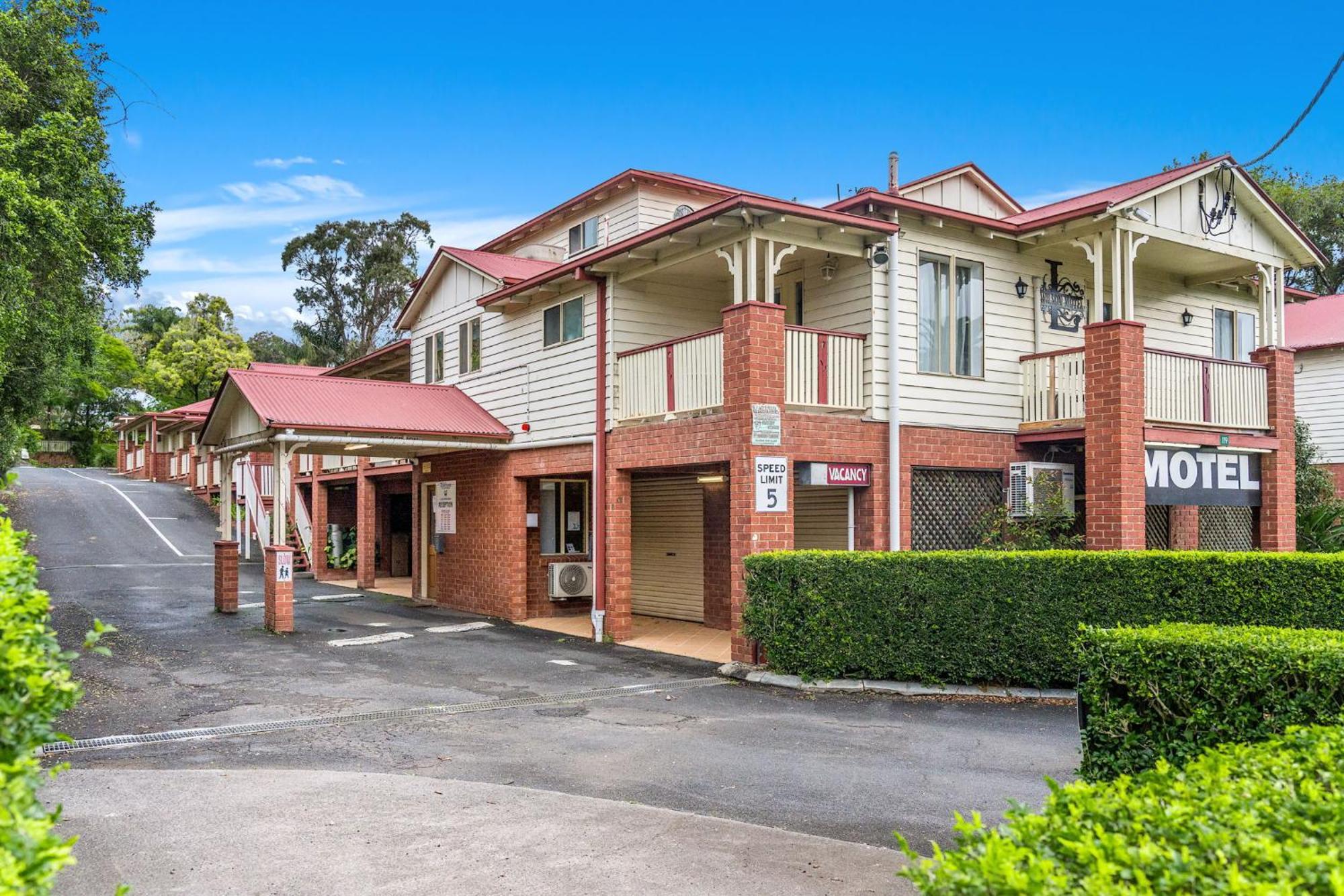 Lismore Wilson Motel Exterior foto